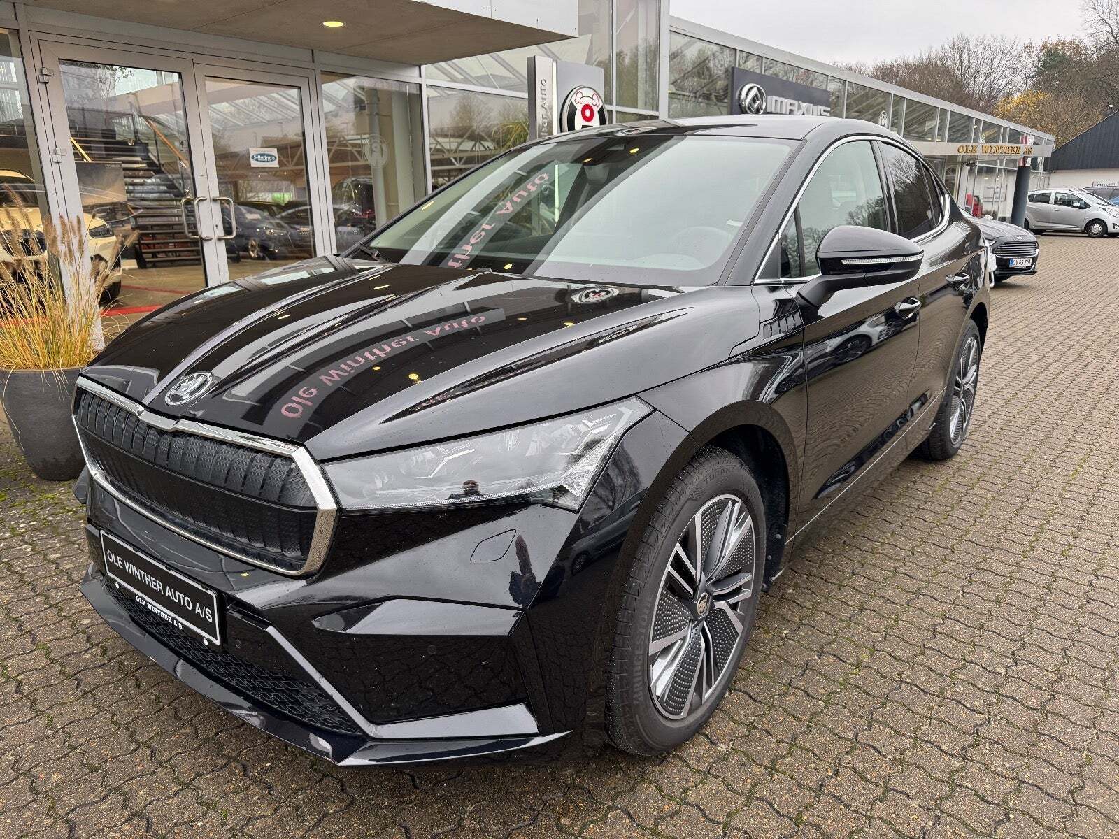 Skoda Enyaq 85x iV Coupé