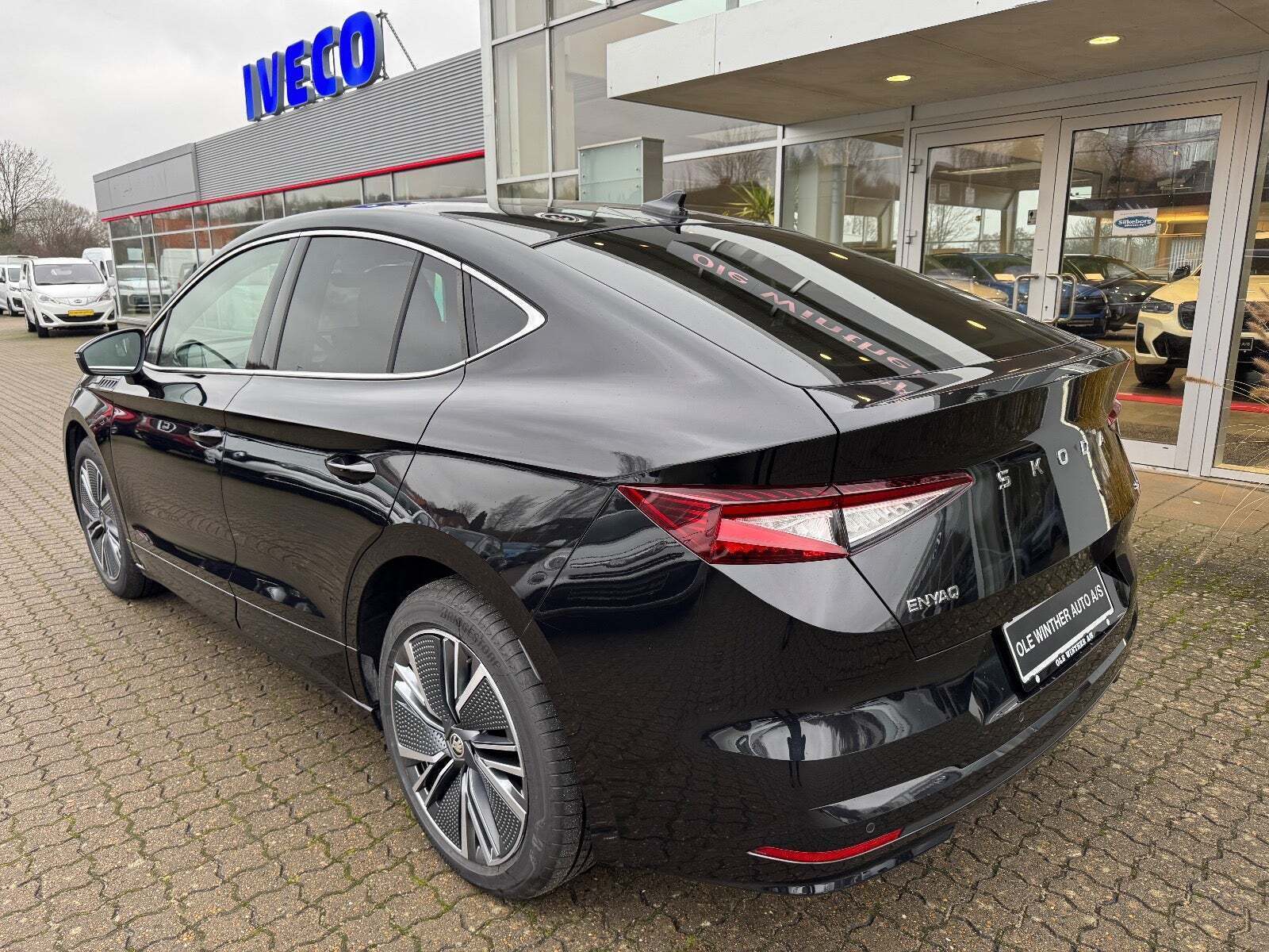 Skoda Enyaq 85x iV Coupé