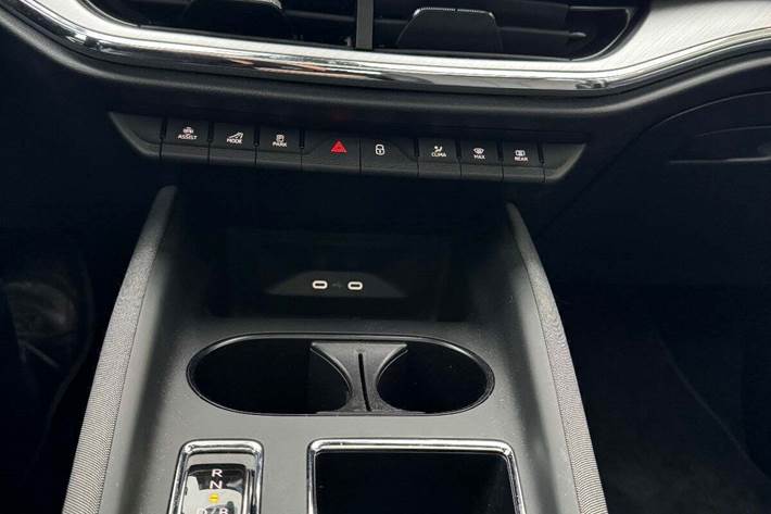 Sort Skoda Enyaq fra 2025