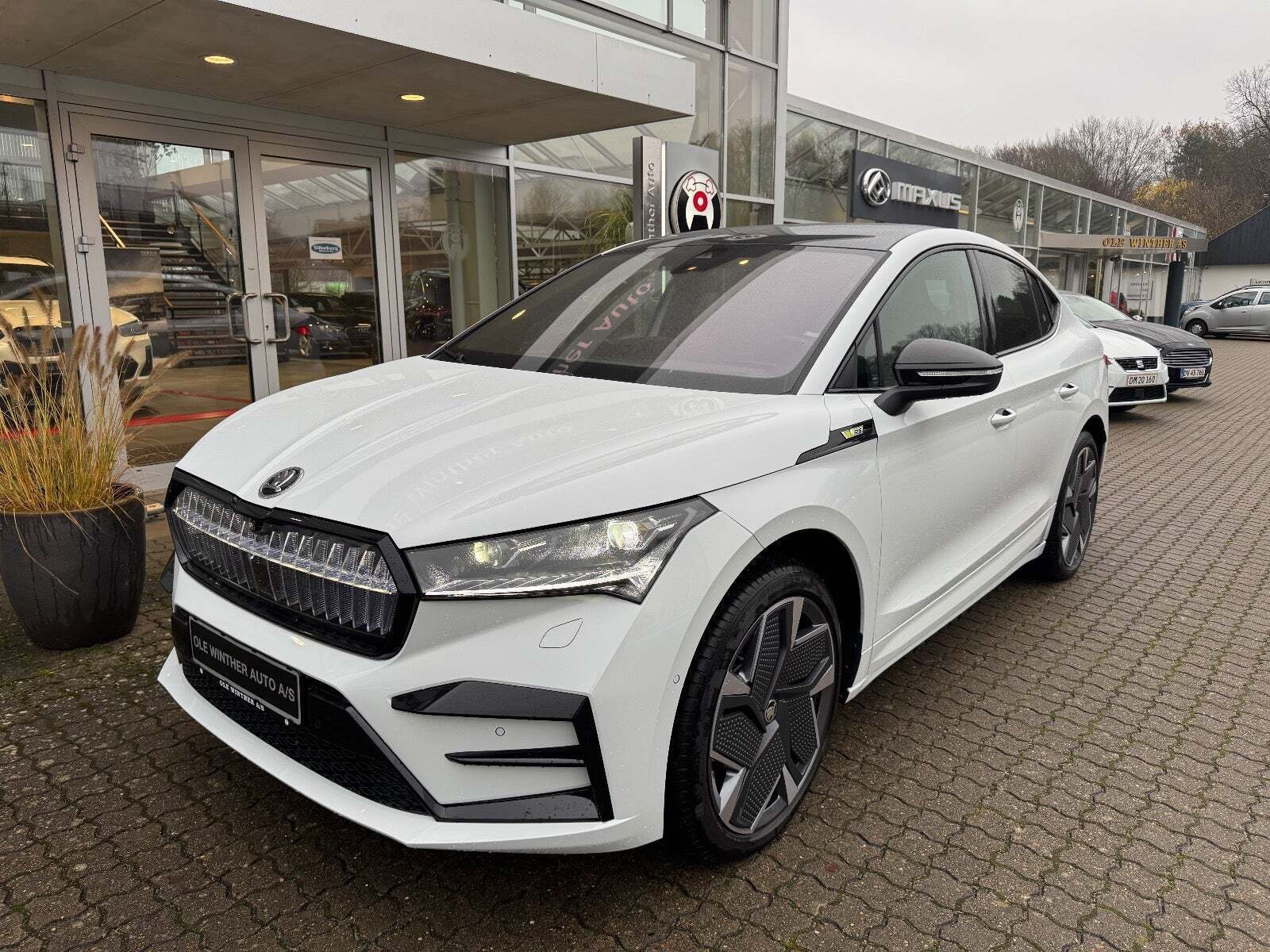 Skoda Enyaq iV RS Coupé