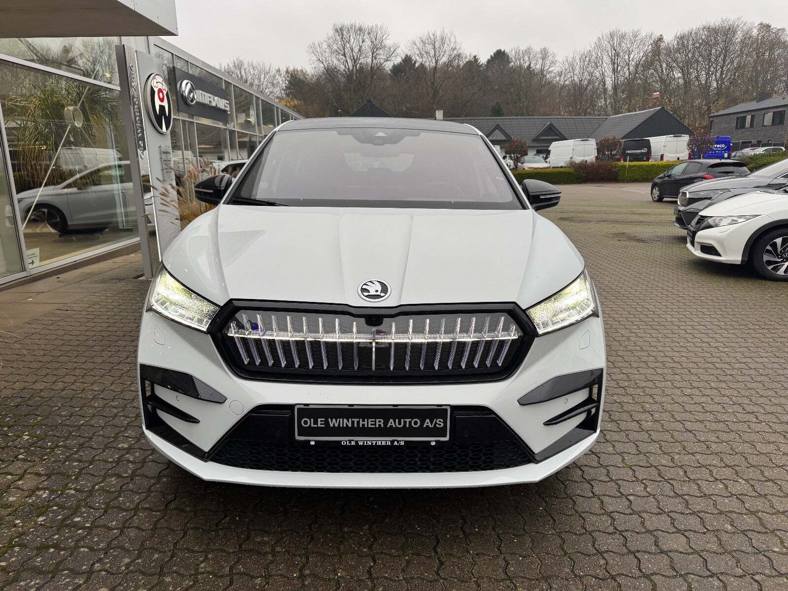 Skoda Enyaq iV RS Coupé