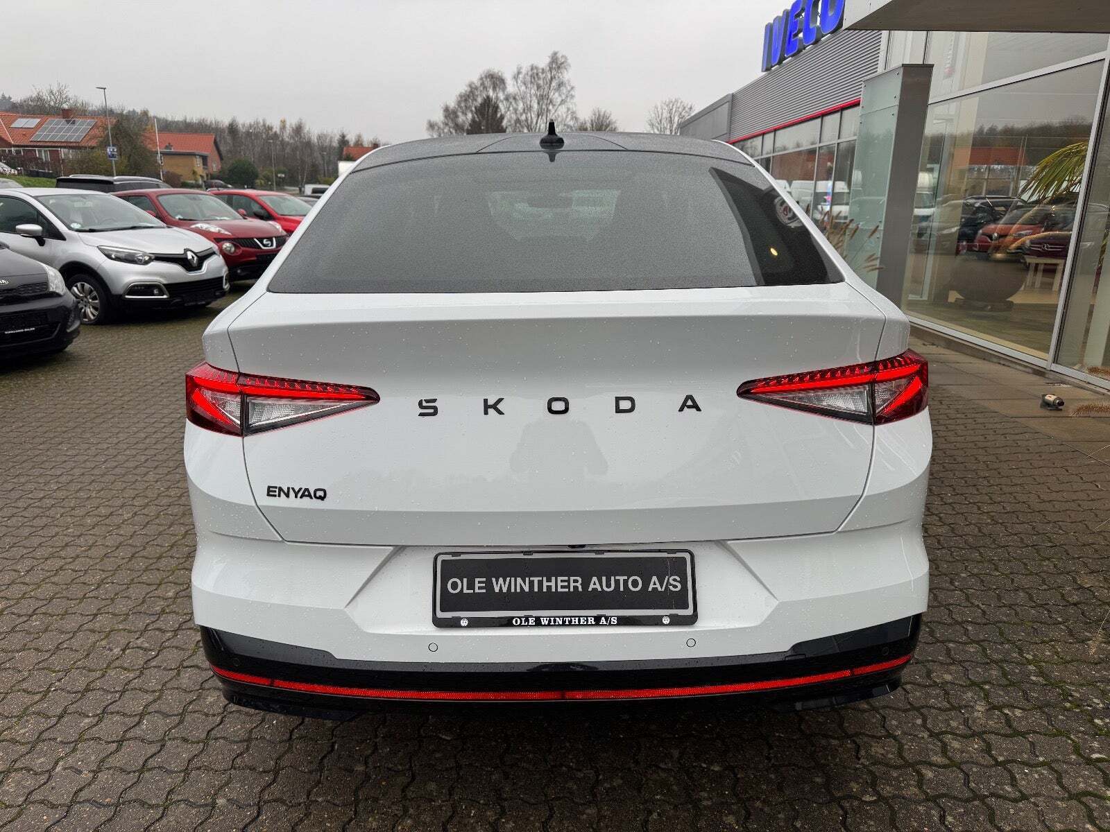 Skoda Enyaq iV RS Coupé