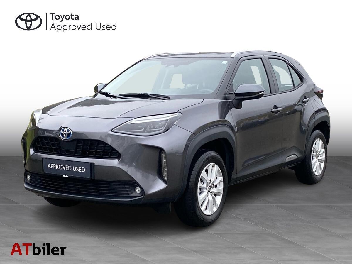 Toyota Yaris Cross 1,5 Hybrid Active 116HK 5d Trinl. Gear