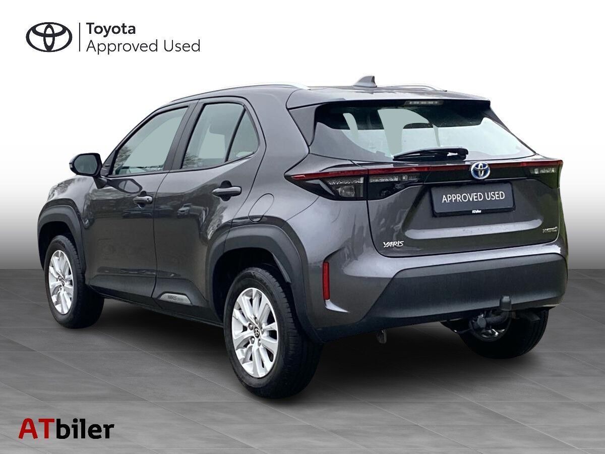 Toyota Yaris Cross 1,5 Hybrid Active 116HK 5d Trinl. Gear