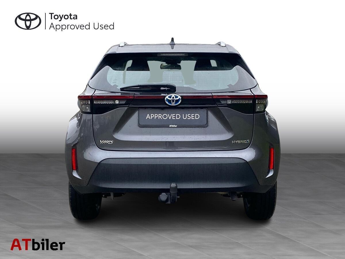 Toyota Yaris Cross 1,5 Hybrid Active 116HK 5d Trinl. Gear