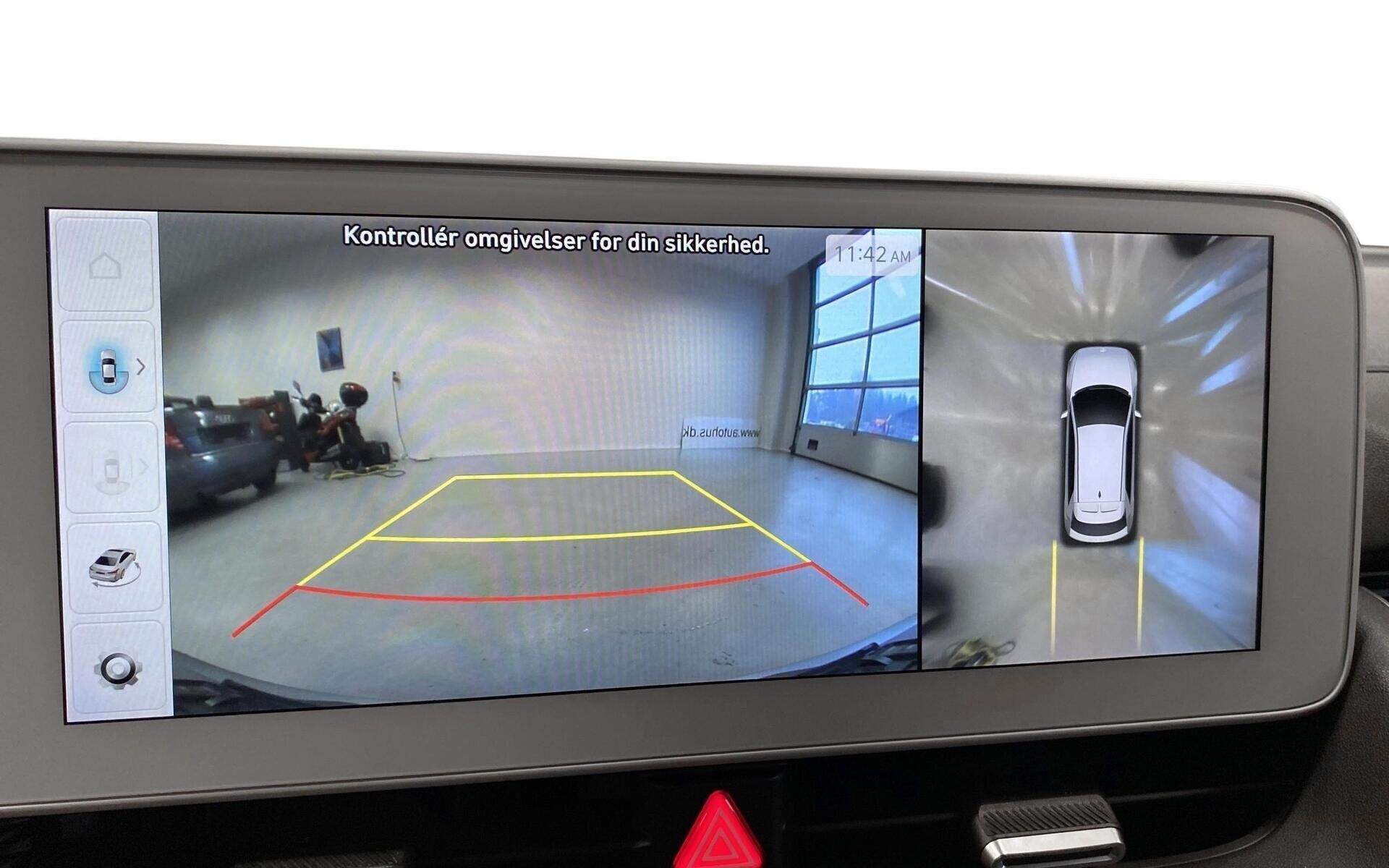 Grå Hyundai Ioniq 5 fra 2021