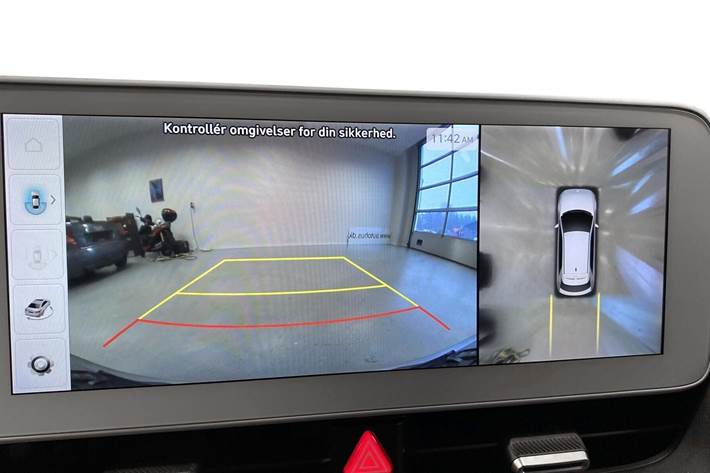 Grå Hyundai Ioniq 5 fra 2021