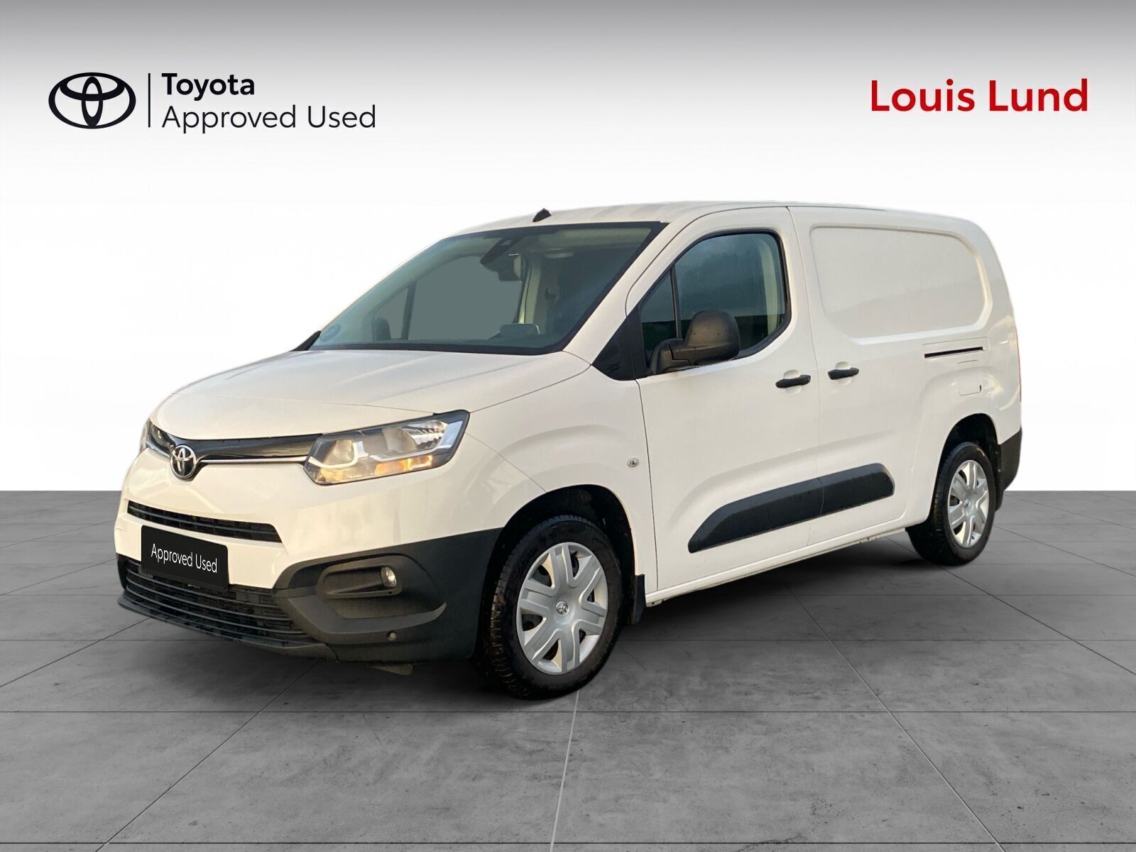 Toyota ProAce City 1,5 Long D Comfort Smart Active Vision 130HK Van 8g Aut.