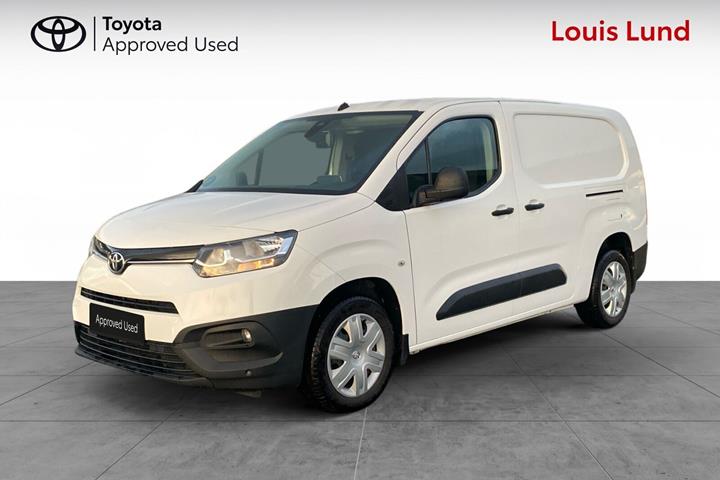 Hvid Toyota ProAce City fra 2020