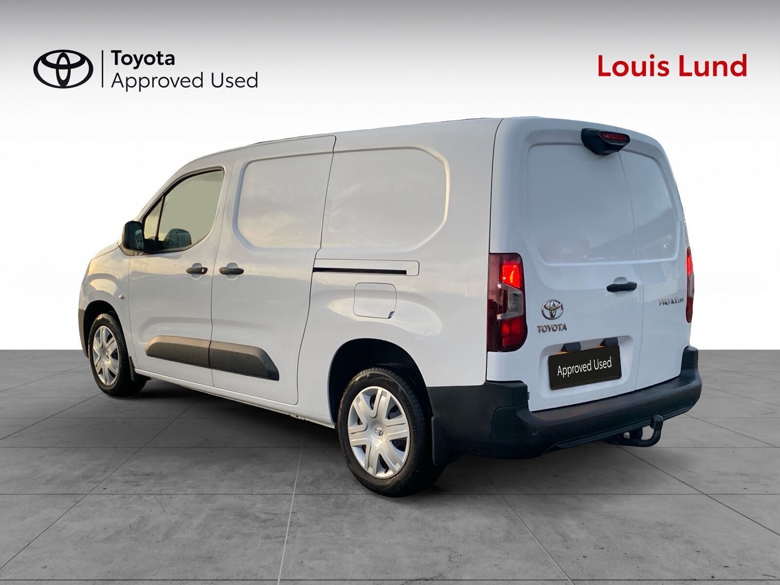 Toyota ProAce City 1,5 Long D Comfort Smart Active Vision 130HK Van 8g Aut.