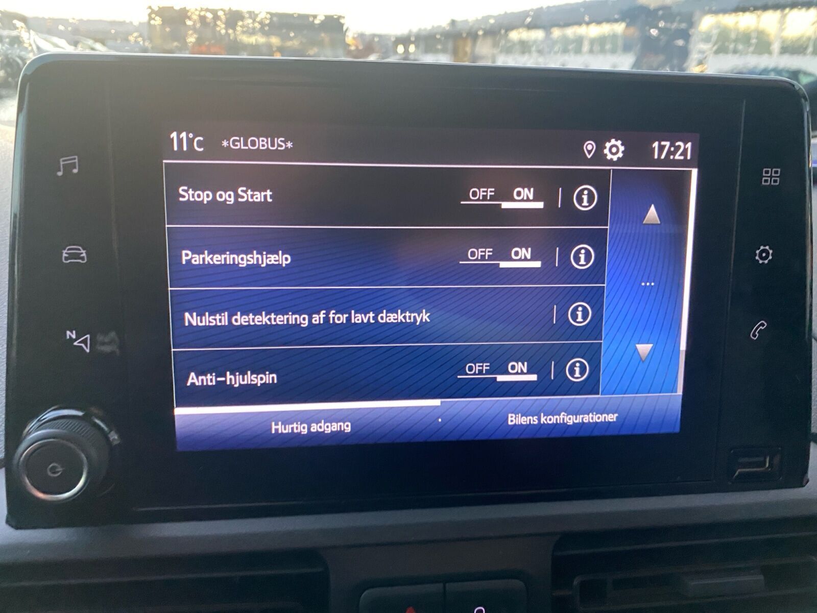 Hvid Toyota ProAce City fra 2020
