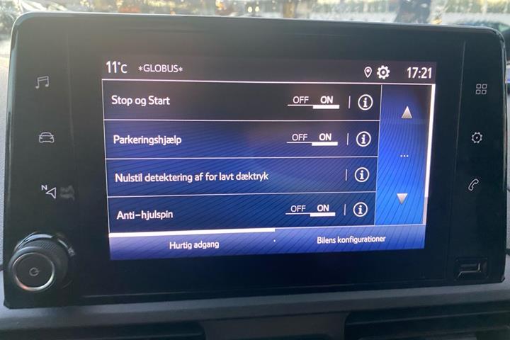 Hvid Toyota ProAce City fra 2020