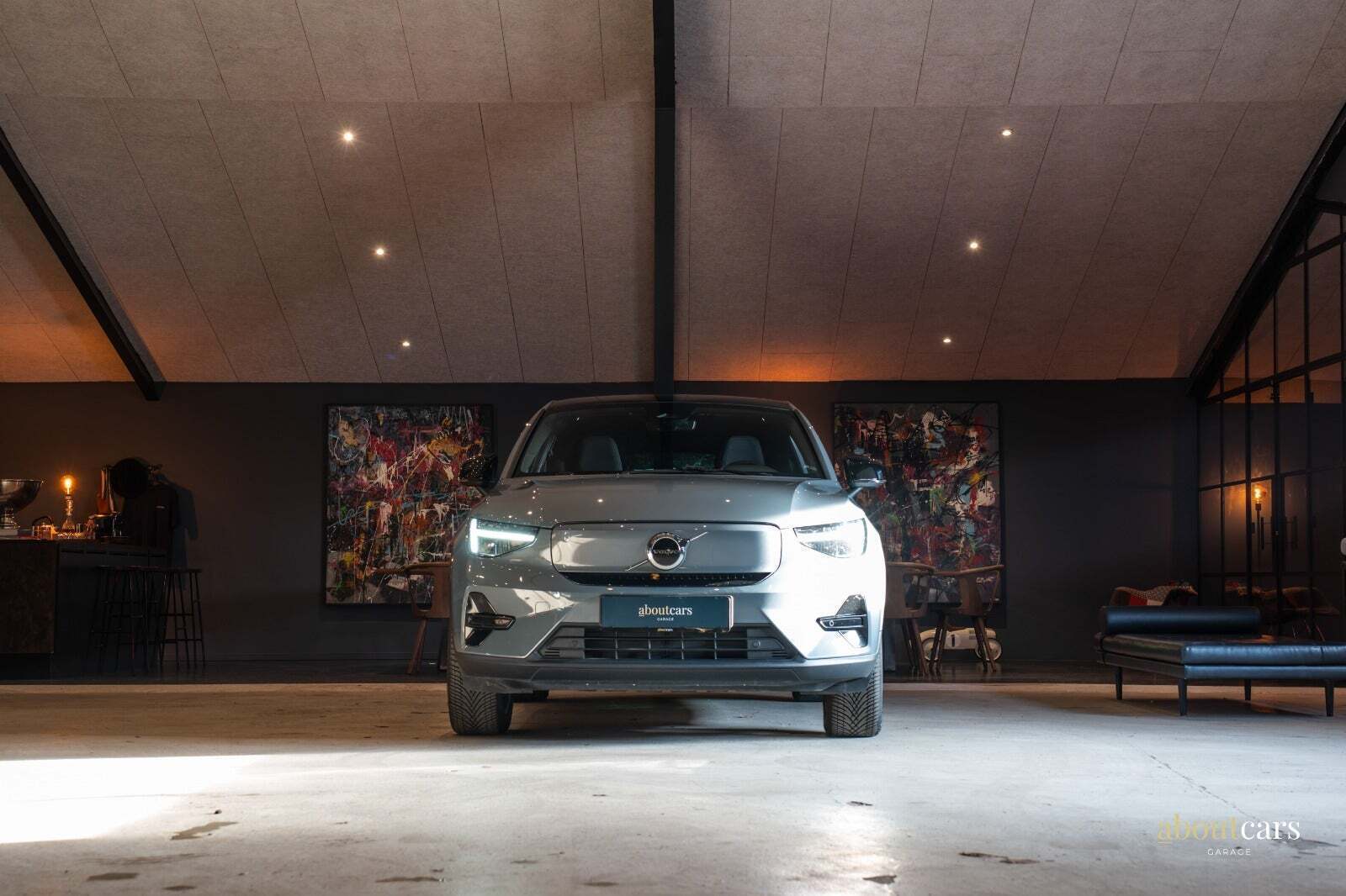 Volvo C40 P6 ReCharge Core