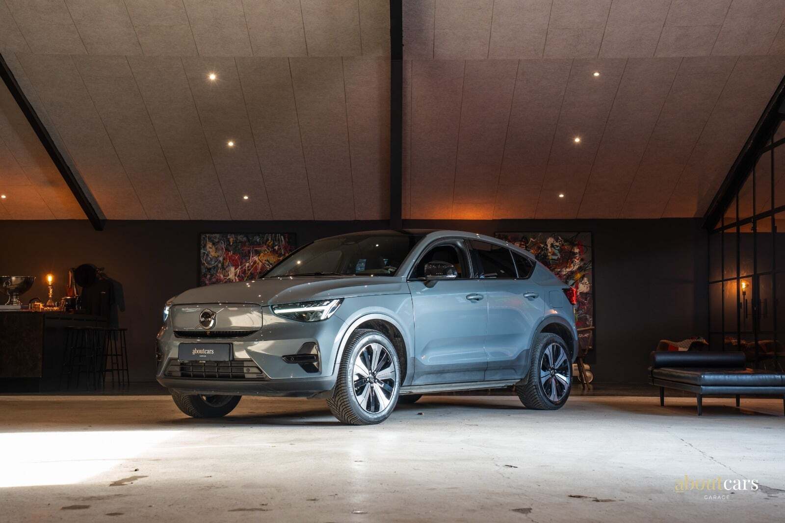 Volvo C40 P6 ReCharge Core