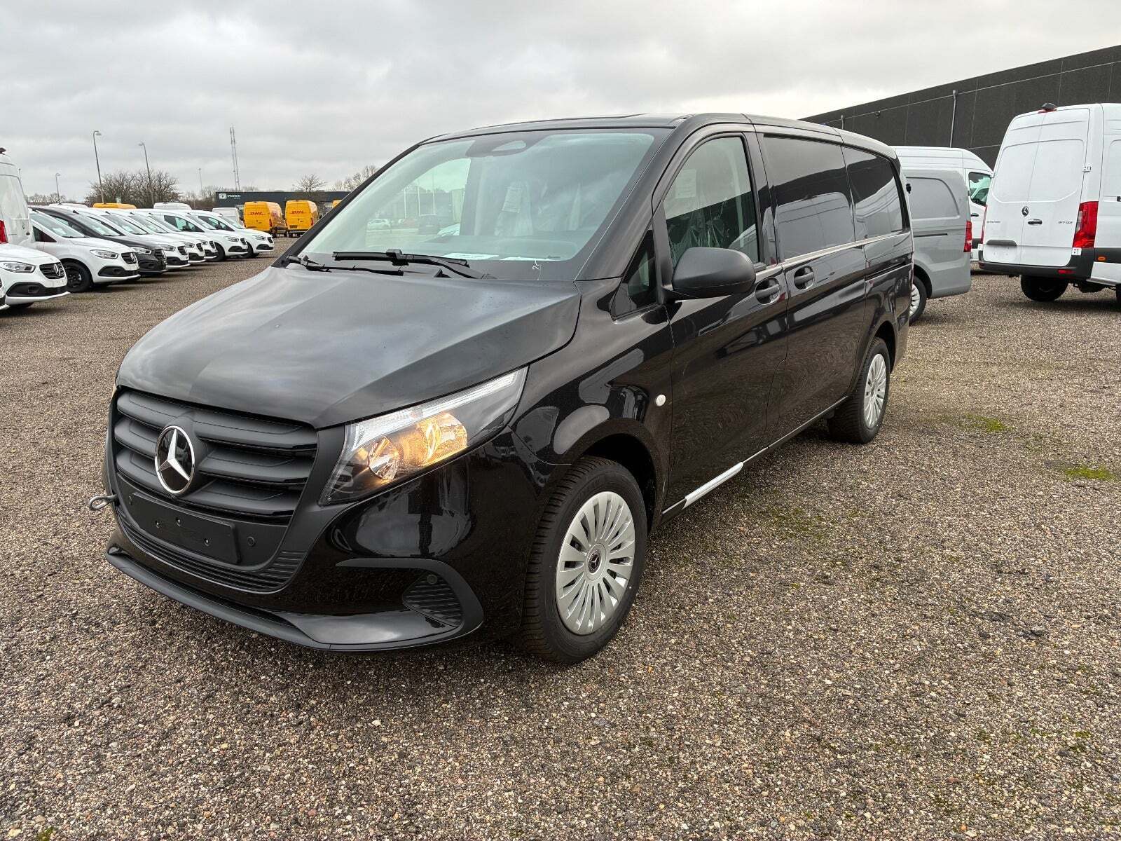 Mercedes Vito 114 2,0 CDi A2 Kassevogn PRO+ aut. RWD