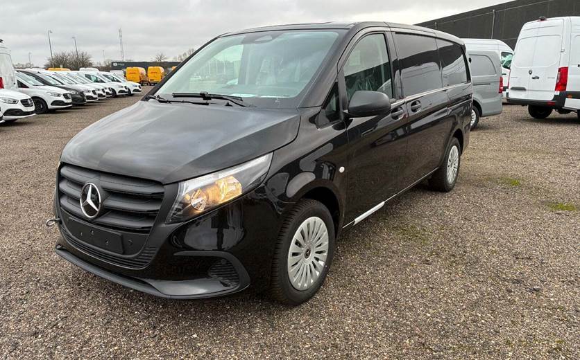 Mercedes Vito 114 2,0 CDi A2 Kassevogn PRO+ aut. RWD
