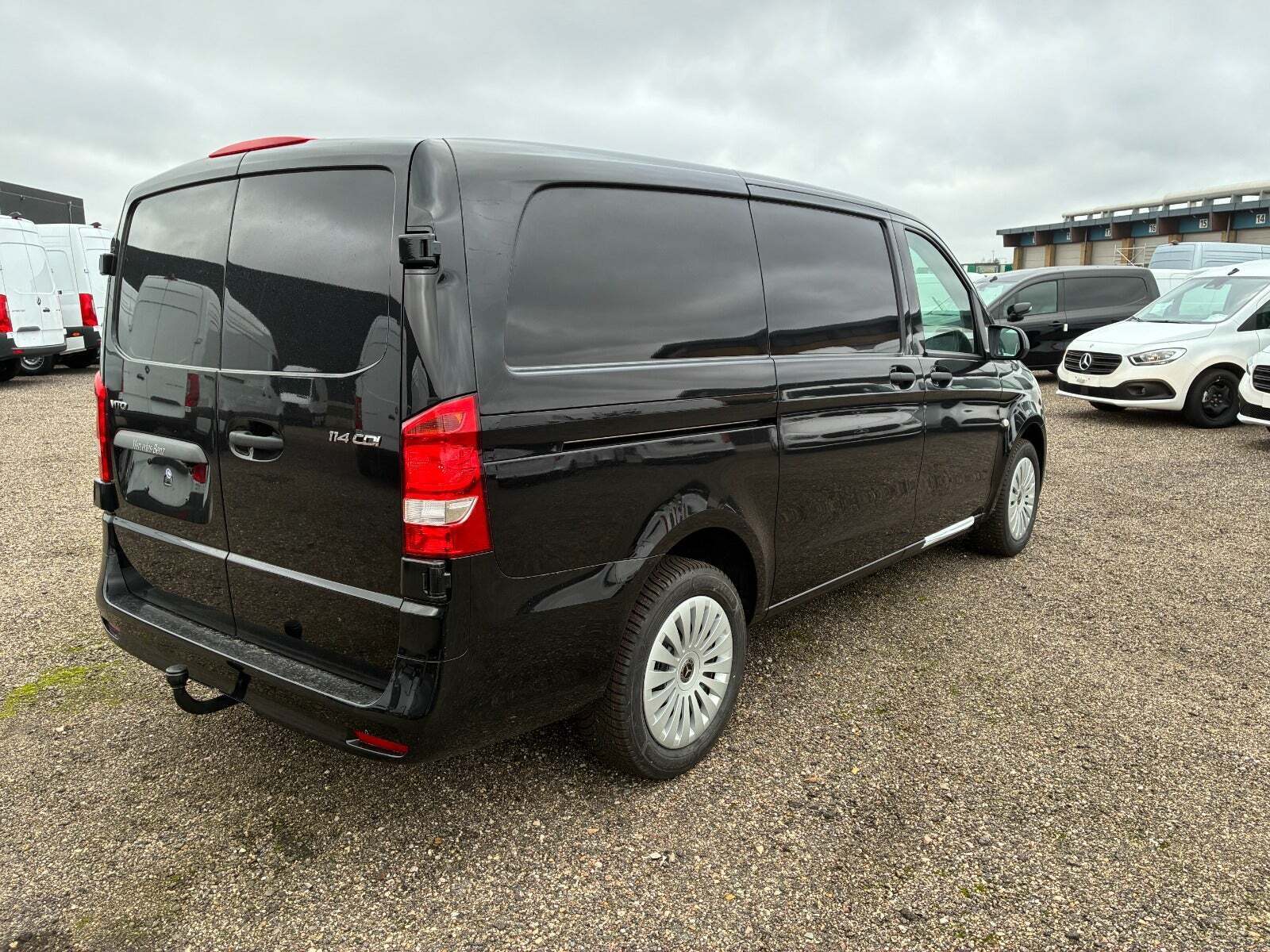 Mercedes Vito 114 2,0 CDi A2 Kassevogn PRO+ aut. RWD