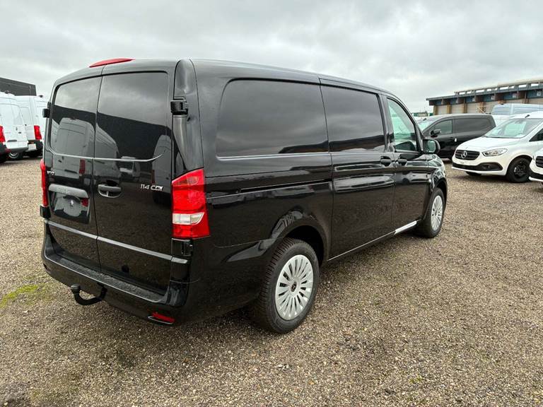 Mercedes Vito 114 2,0 CDi A2 Kassevogn PRO+ aut. RWD