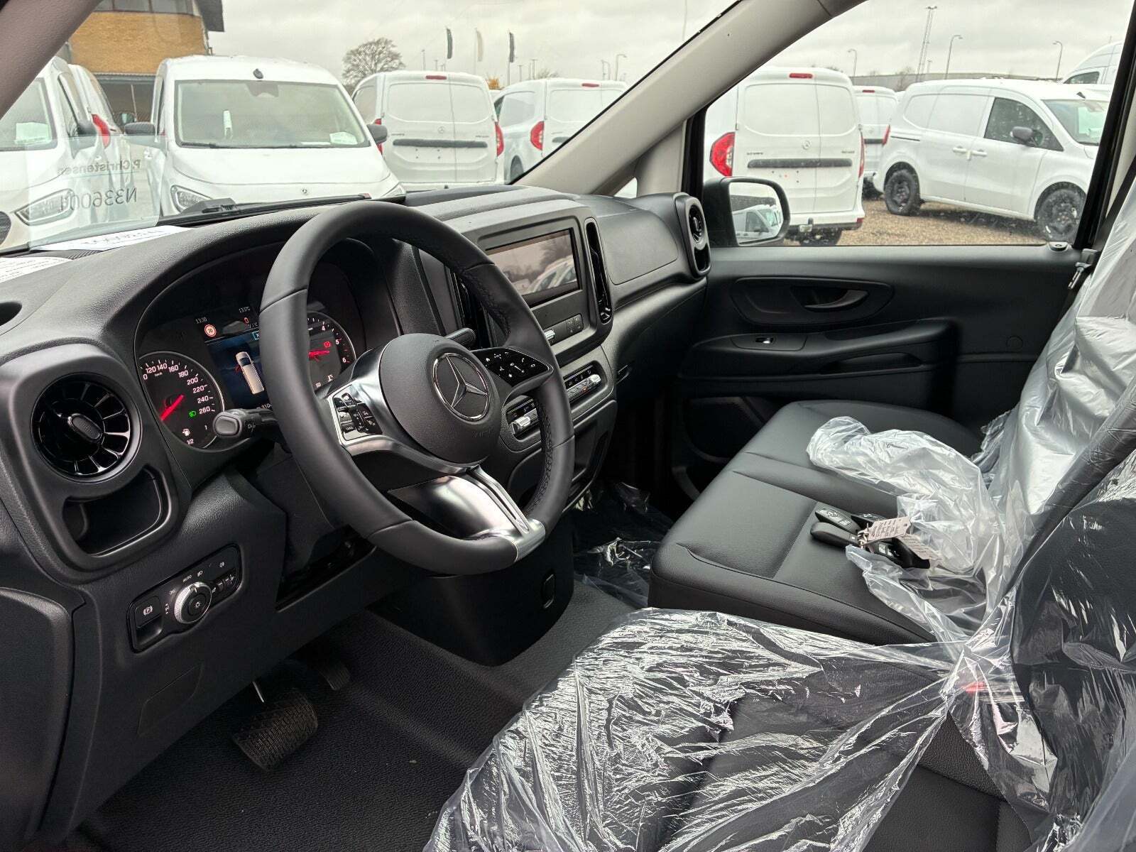 Mercedes Vito 114 2,0 CDi A2 Kassevogn PRO+ aut. RWD