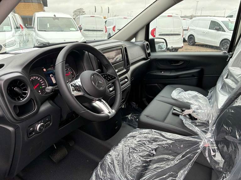 Mercedes Vito 114 2,0 CDi A2 Kassevogn PRO+ aut. RWD