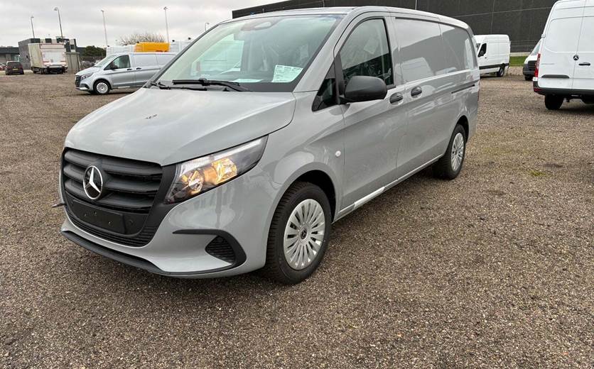 Mercedes Vito 114 2,0 CDi A2 Kassevogn PRO+ aut. RWD