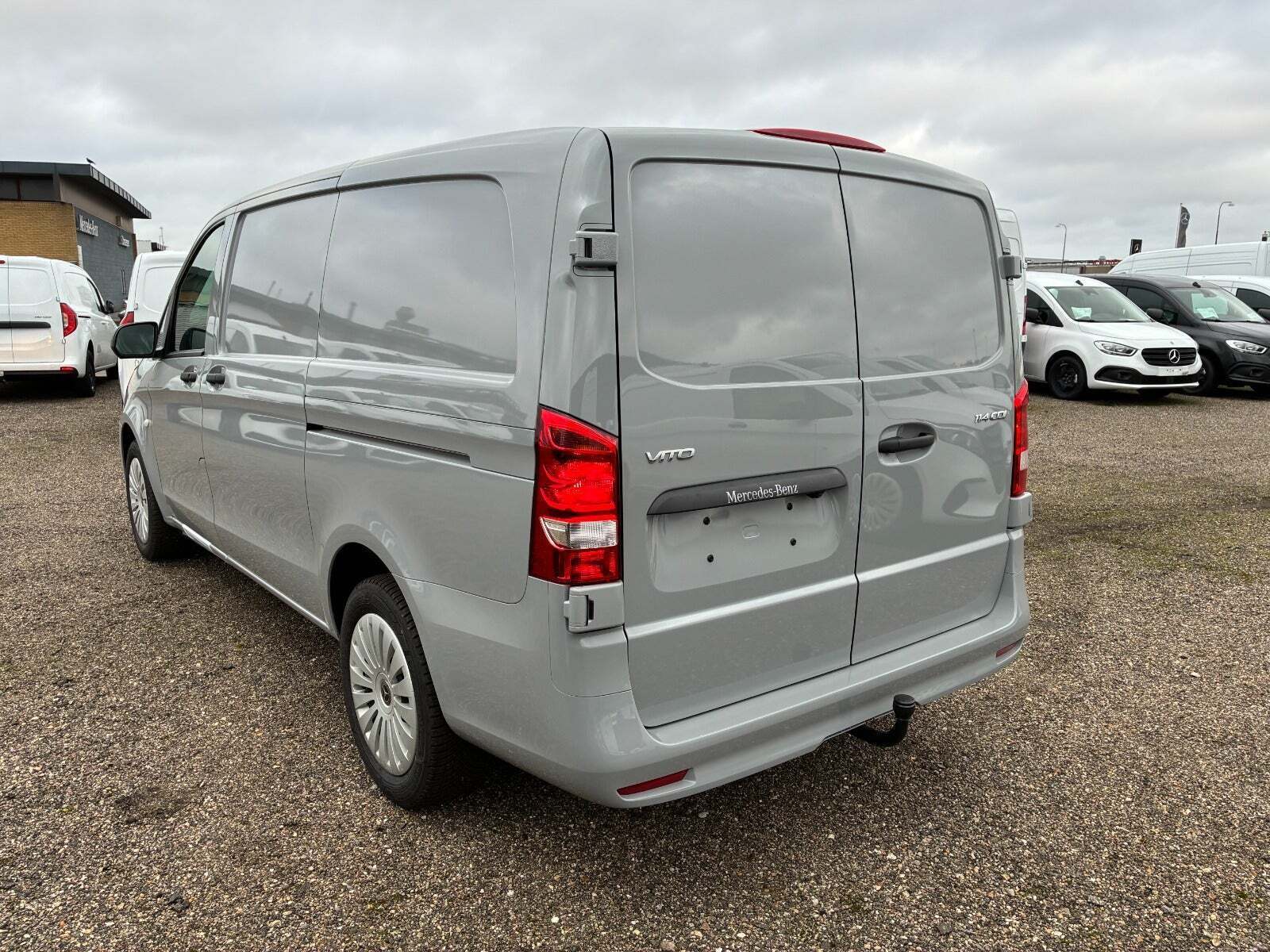 Mercedes Vito 114 2,0 CDi A2 Kassevogn PRO+ aut. RWD