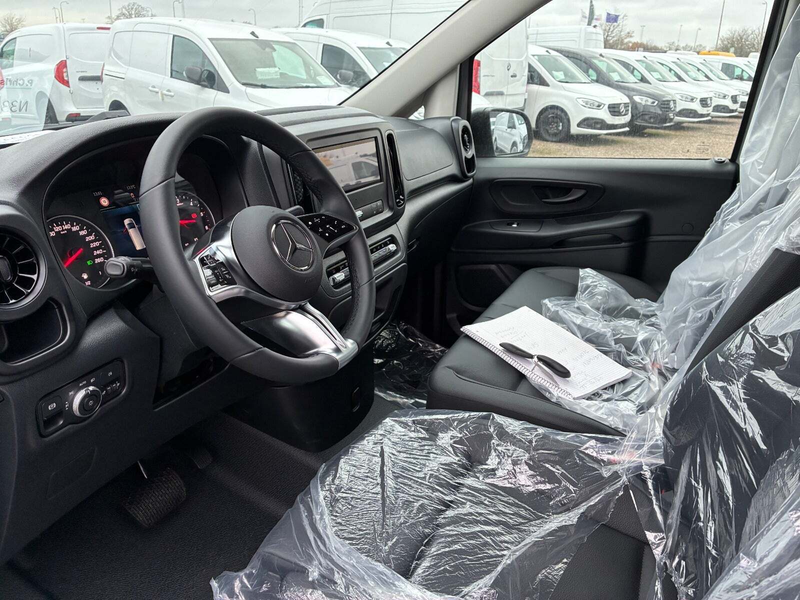 Mercedes Vito 114 2,0 CDi A2 Kassevogn PRO+ aut. RWD