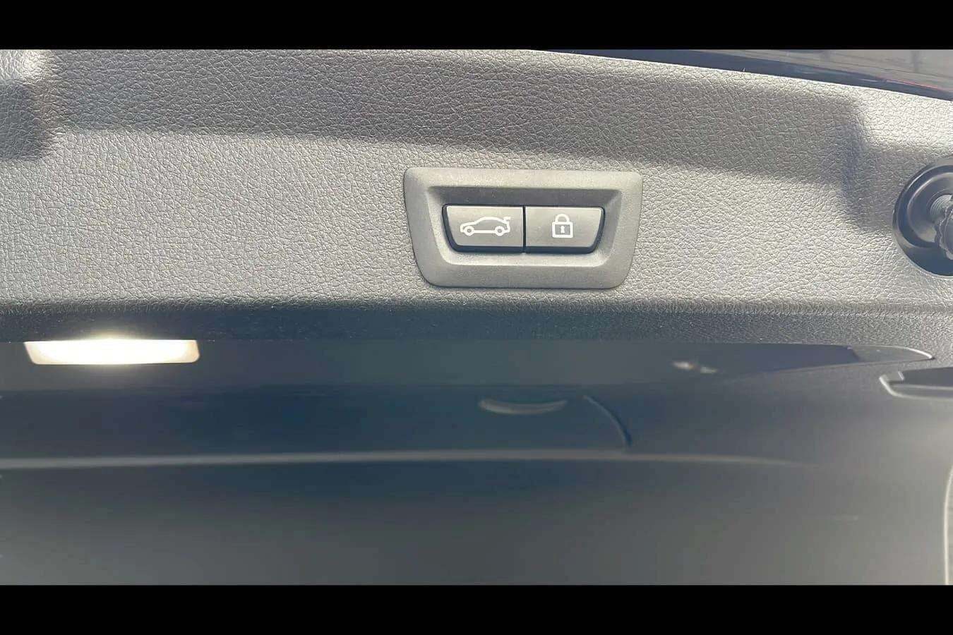 Sort BMW 420d fra 2016