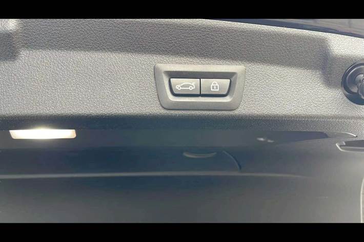 Sort BMW 420d fra 2016