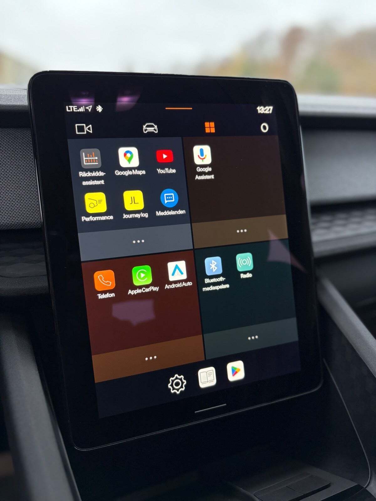 Sølv Polestar 2 fra 2024