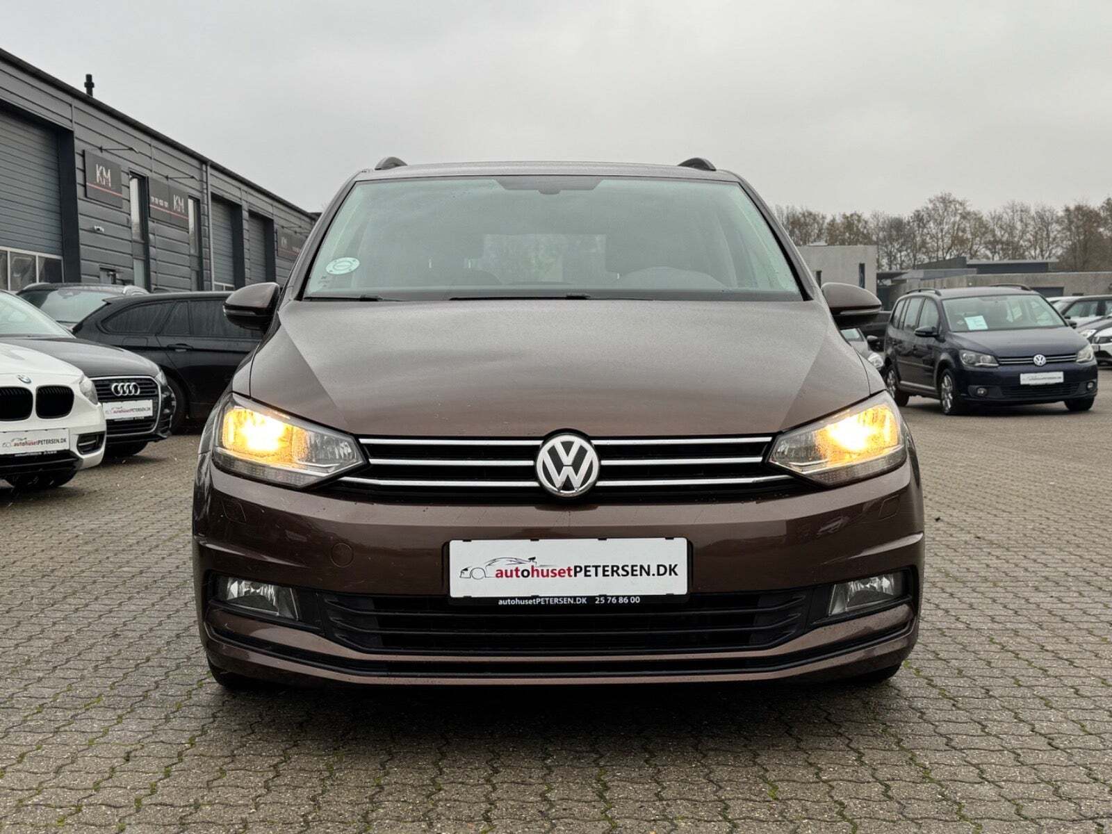 VW Touran 1,6 TDi 110 Comfortline 7prs