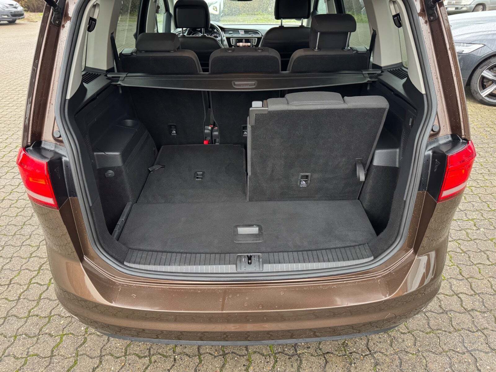 VW Touran 1,6 TDi 110 Comfortline 7prs