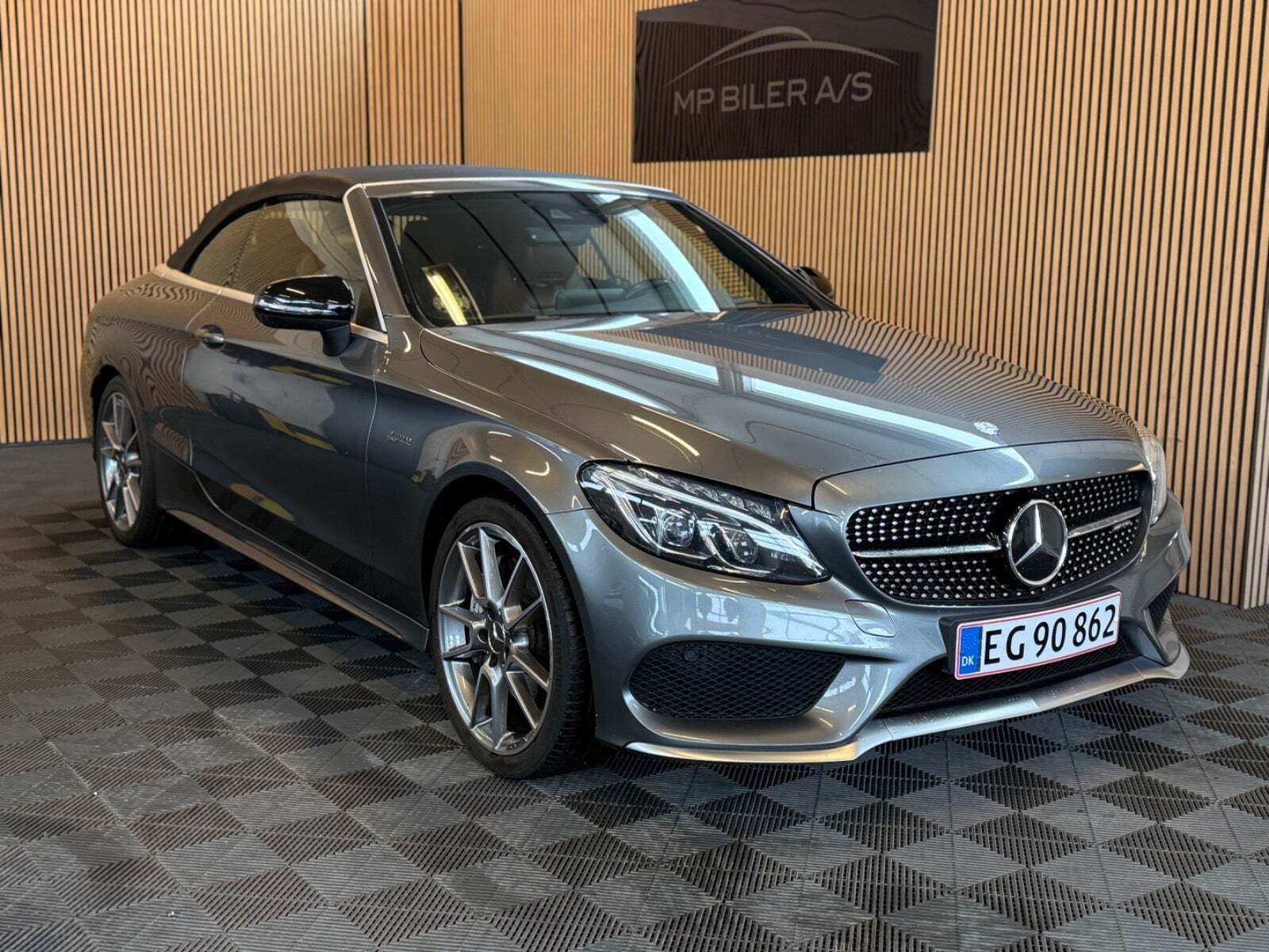 Mercedes C43 3,0 AMG Cabriolet aut. 4Matic