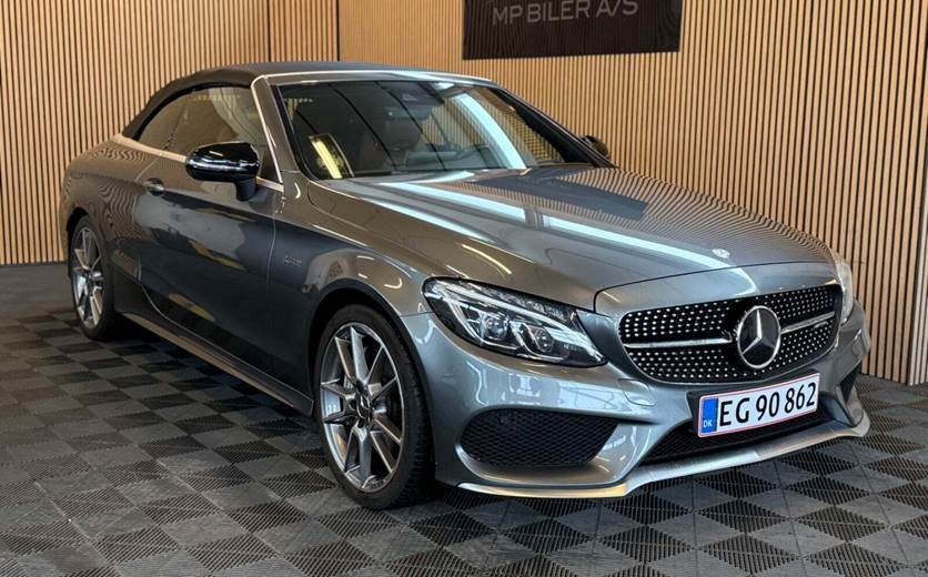 Mercedes C43 3,0 AMG Cabriolet aut. 4Matic