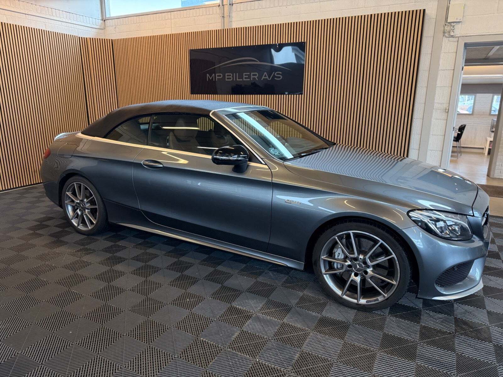 Mercedes C43 3,0 AMG Cabriolet aut. 4Matic