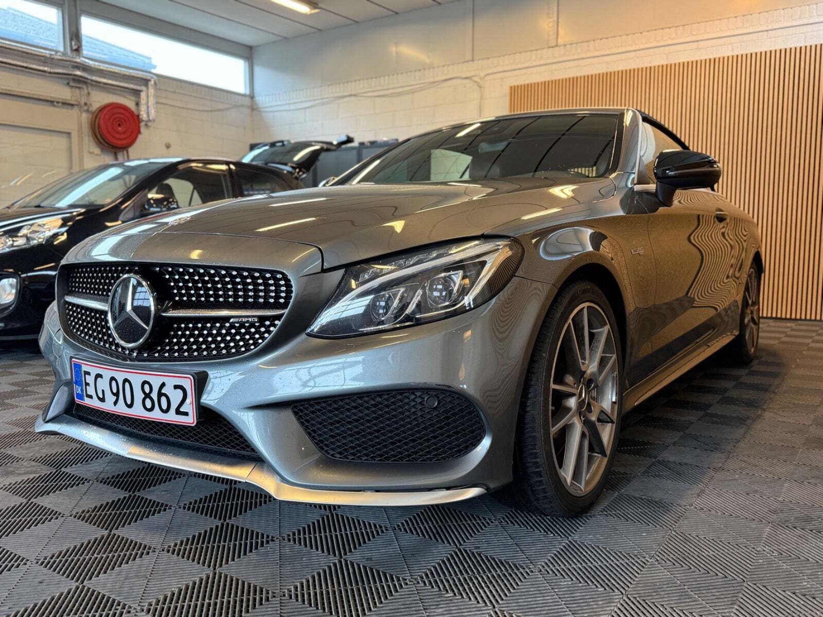 Mercedes C43 3,0 AMG Cabriolet aut. 4Matic