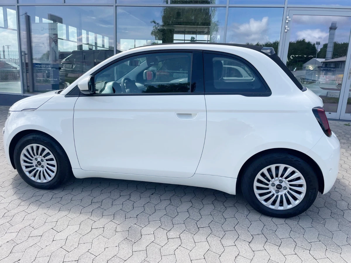 Fiat 500e 42 Icon Pack Cabrio