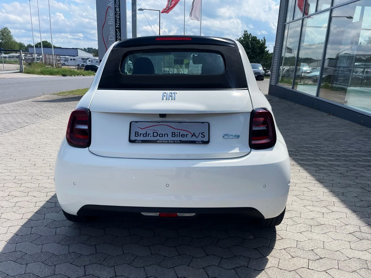 Fiat 500e 42 Icon Pack Cabrio