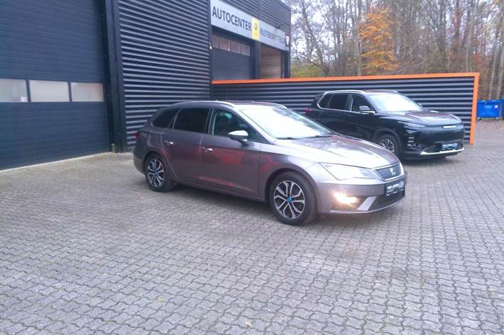 Grå Seat Leon fra 2017