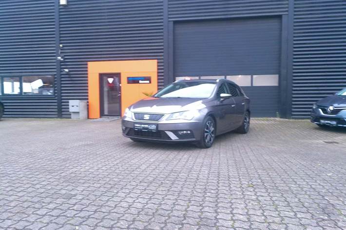 Grå Seat Leon fra 2017