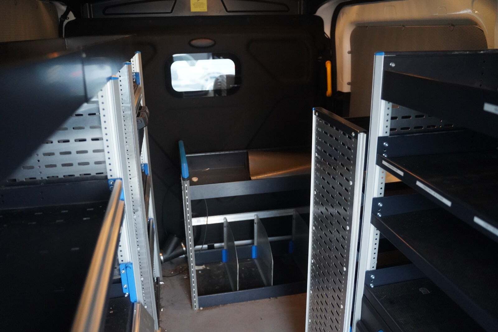 Hvid Ford Transit 350 L2 Van fra 2021