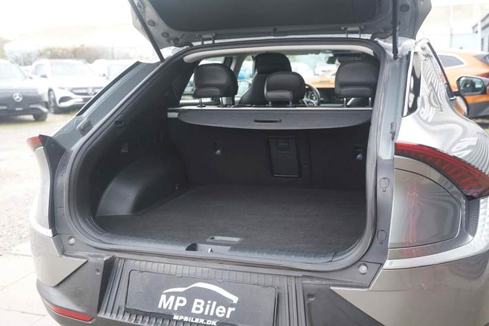 Grå Kia EV6 fra 2023