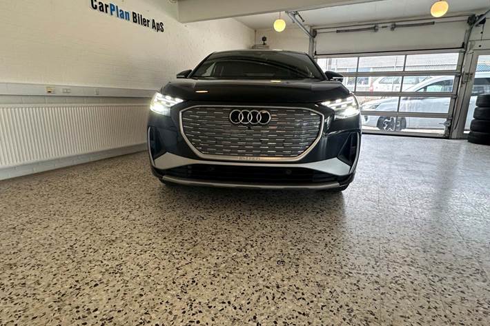 undefined Audi Q4 e-tron fra 2021