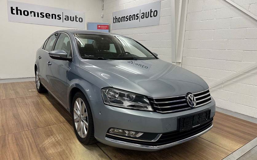 VW Passat 1,8 TSi 160 Comfortline
