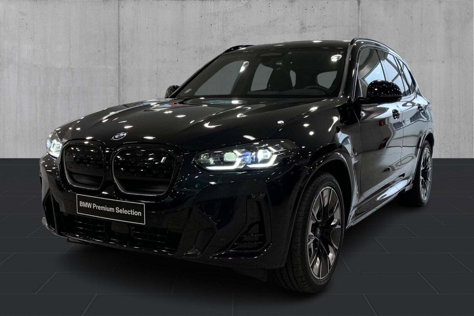 undefined BMW iX3 fra 2023 set udefra