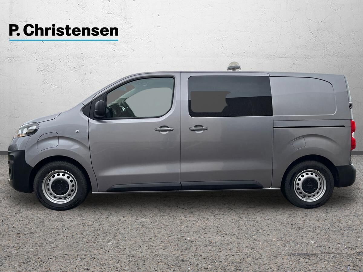 Opel Vivaro-e 75 Crew Cab Edition L2