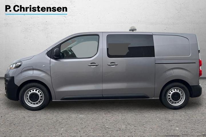 Grå Opel Vivaro-e fra 2023