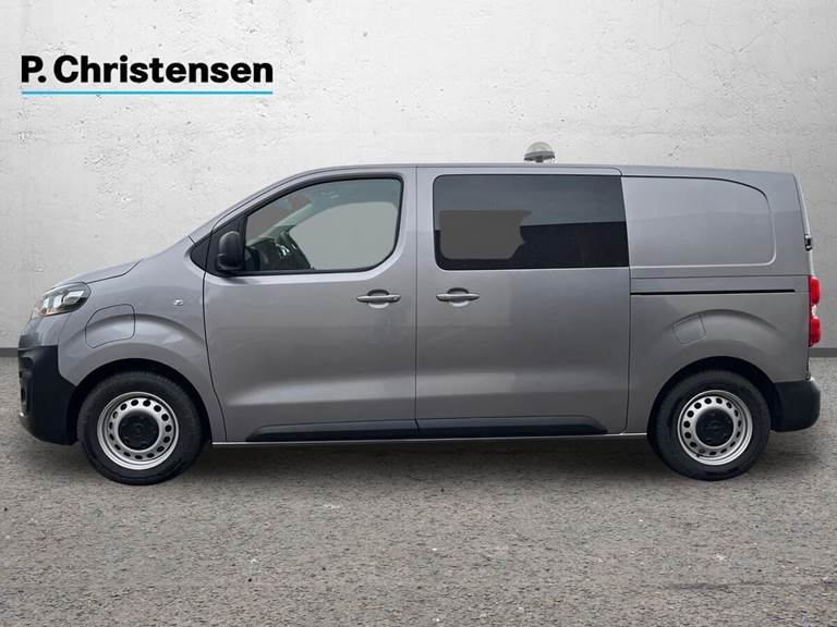 Opel Vivaro-e 75 Crew Cab Edition L2