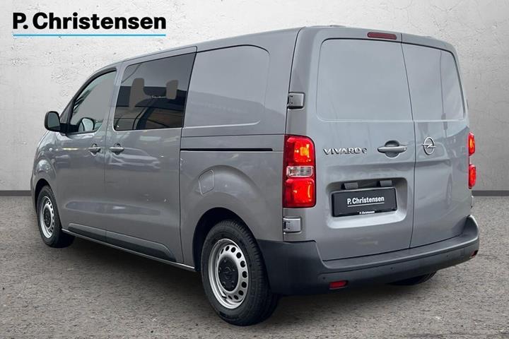 Grå Opel Vivaro-e fra 2023
