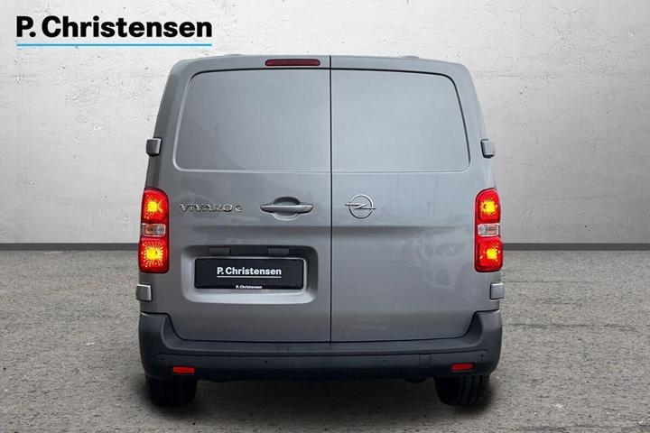 Grå Opel Vivaro-e fra 2023 set udefra